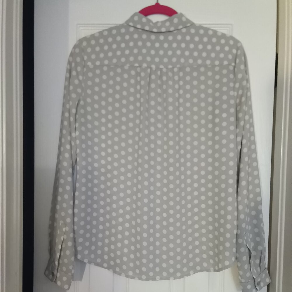 Ann Taylor Loft Button Down Blouse